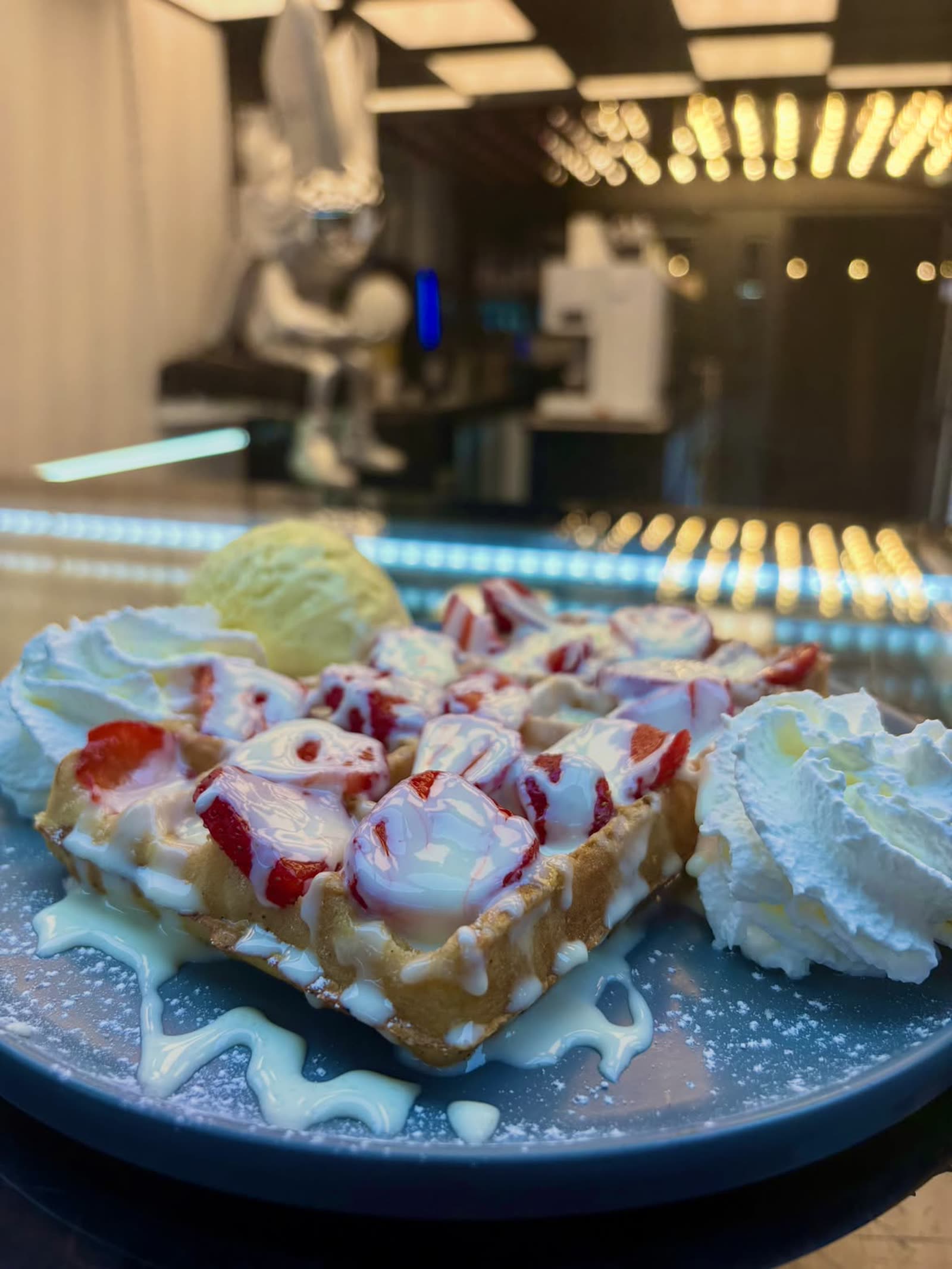 Gaufre gourmande