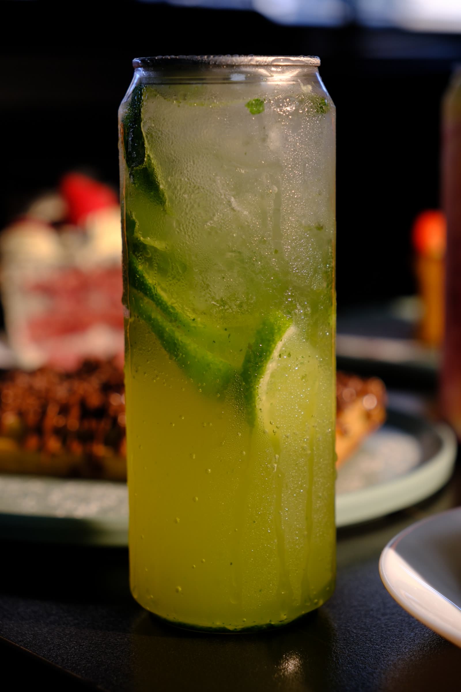 Mojito virgin fraise et menthe