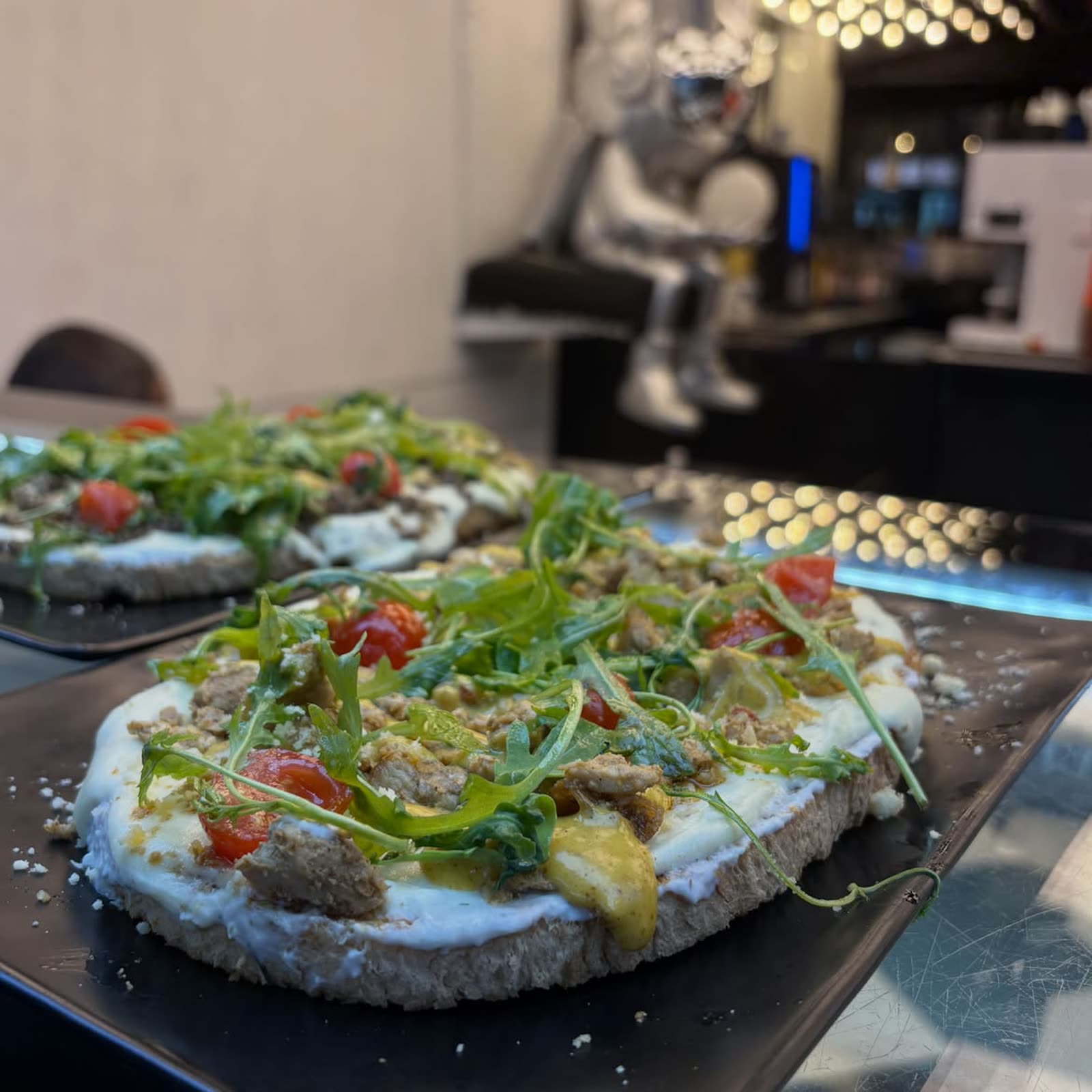 Bruschetta burrata